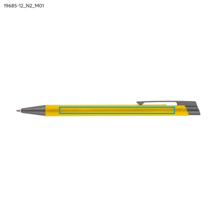 Długopis OPTIMA żółty