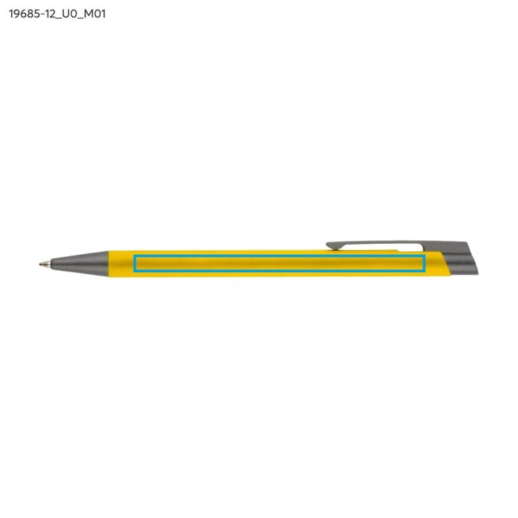 Długopis OPTIMA żółty