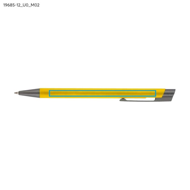 Długopis OPTIMA żółty