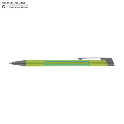 Długopis OPTIMA zielony jasny