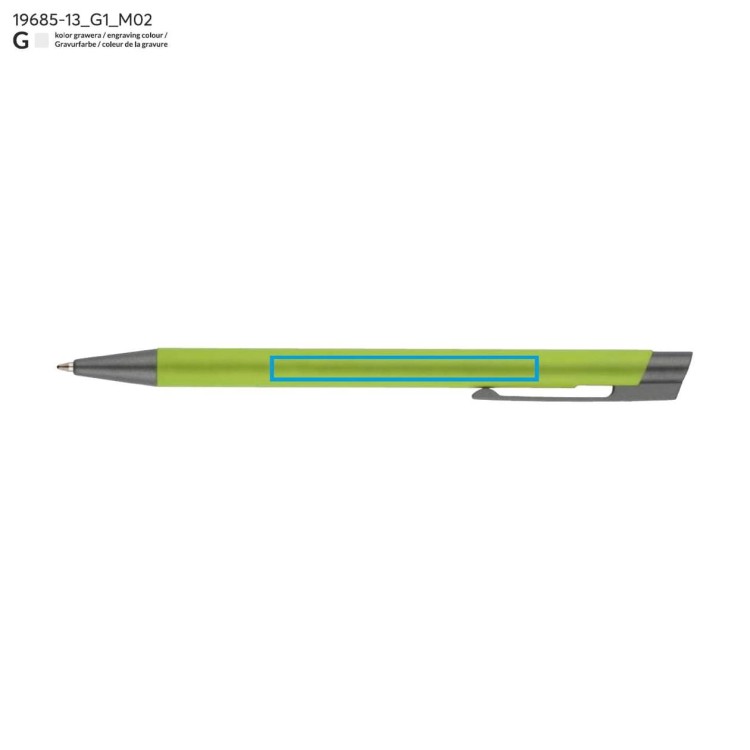 Długopis OPTIMA zielony jasny