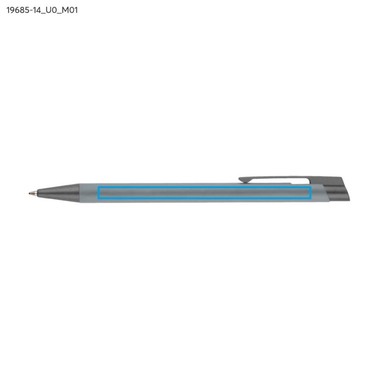 Długopis OPTIMA popielaty (szary)