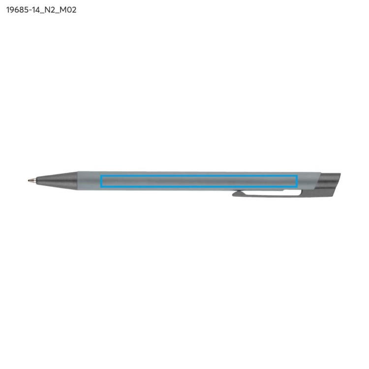 Długopis OPTIMA popielaty (szary)