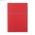 Notes LORE A5 czerwony