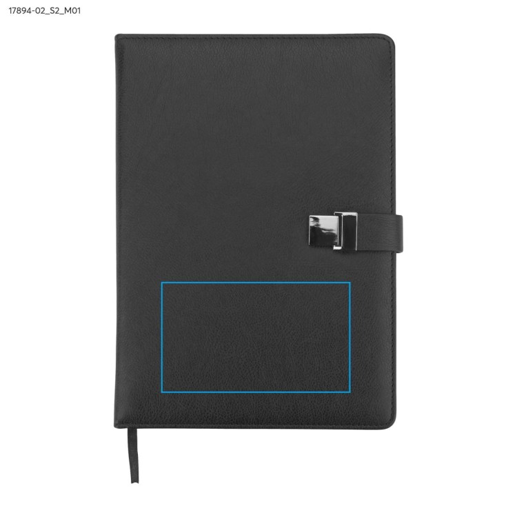 Notes IDELO B5 czarny