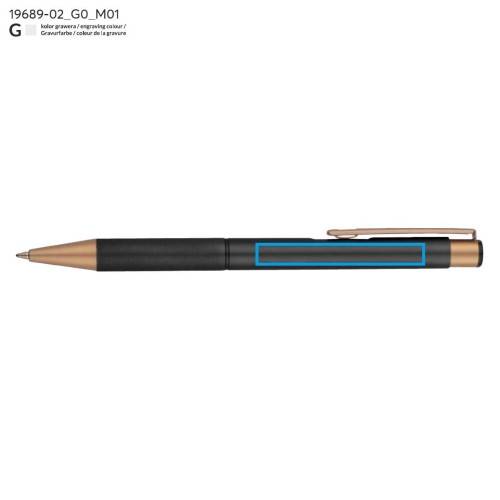 Długopis VITE czarny