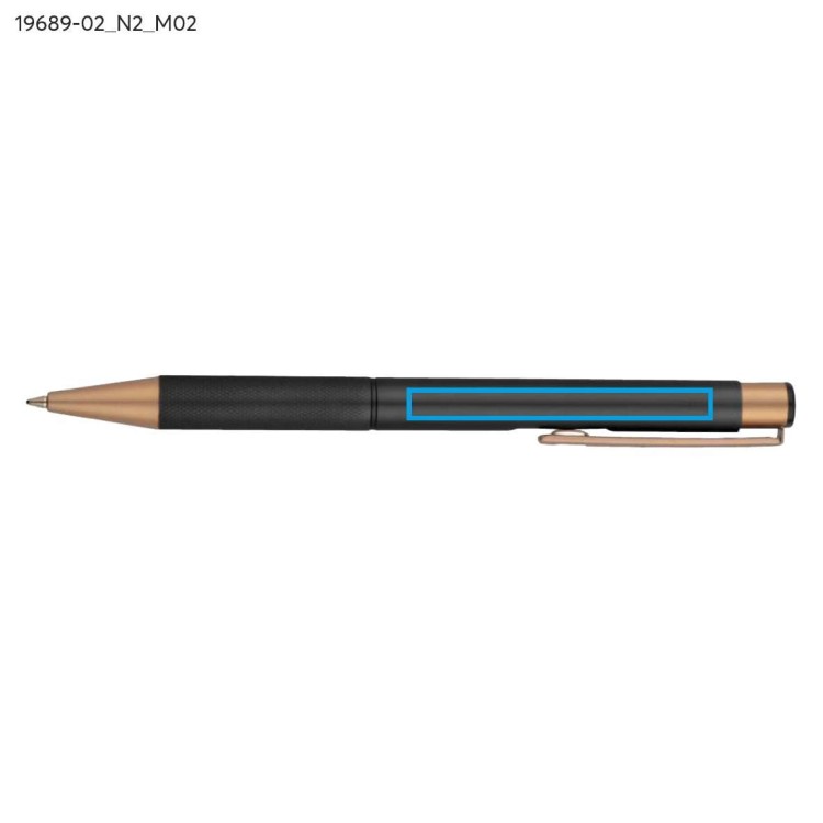 Długopis VITE czarny