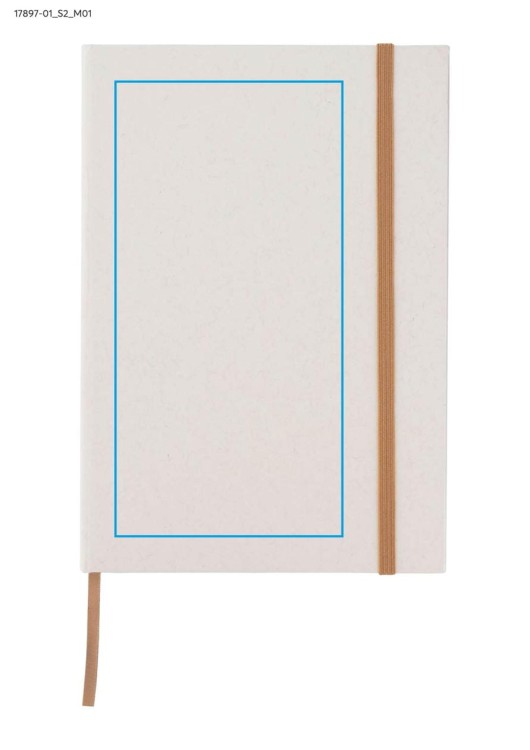 Notes MILK A5 biały