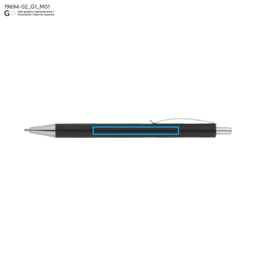 Długopis NOVI czarny