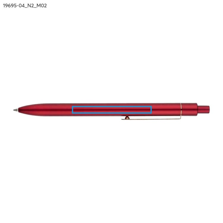 Długopis żelowy ELON czerwony