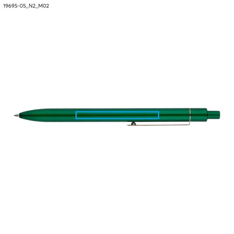 Długopis żelowy ELON zielony