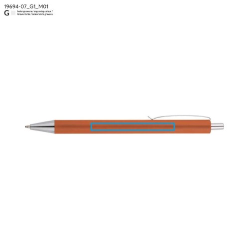 Długopis NOVI pomarańczowy