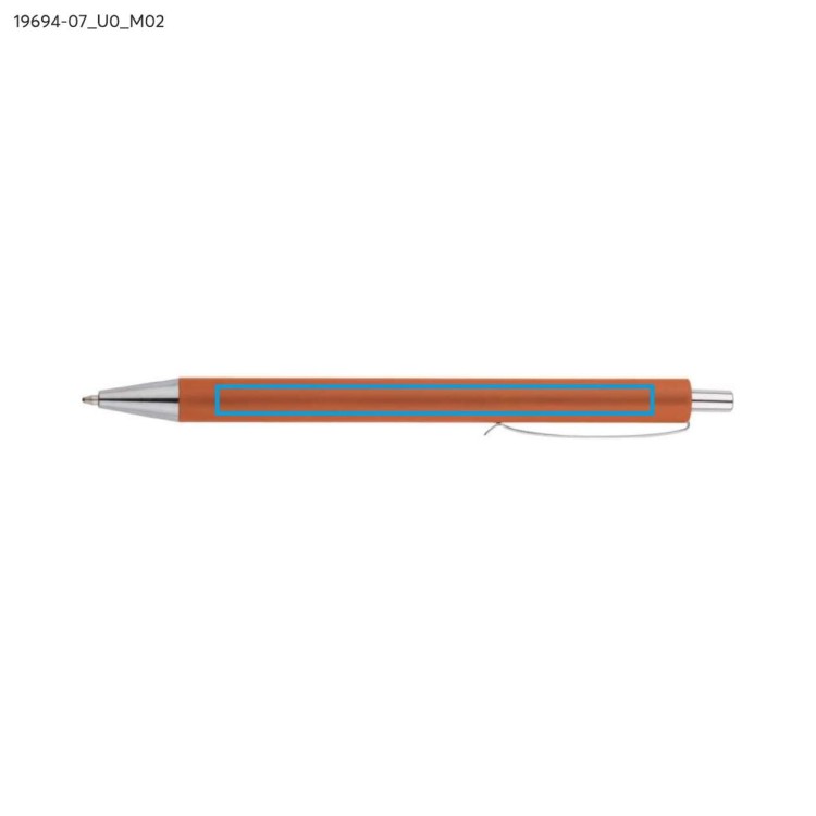 Długopis NOVI pomarańczowy