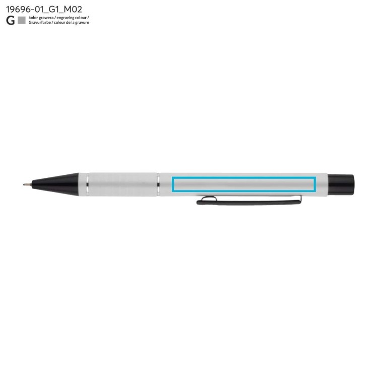 Długopis SATO biały