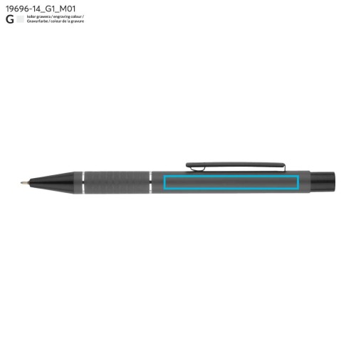 Długopis SATO popielaty (szary)