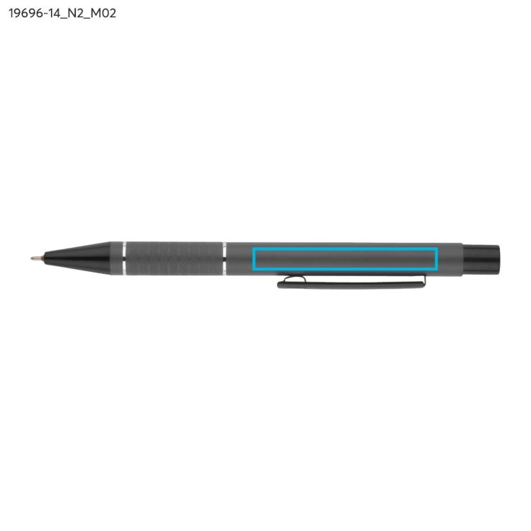 Długopis SATO popielaty (szary)