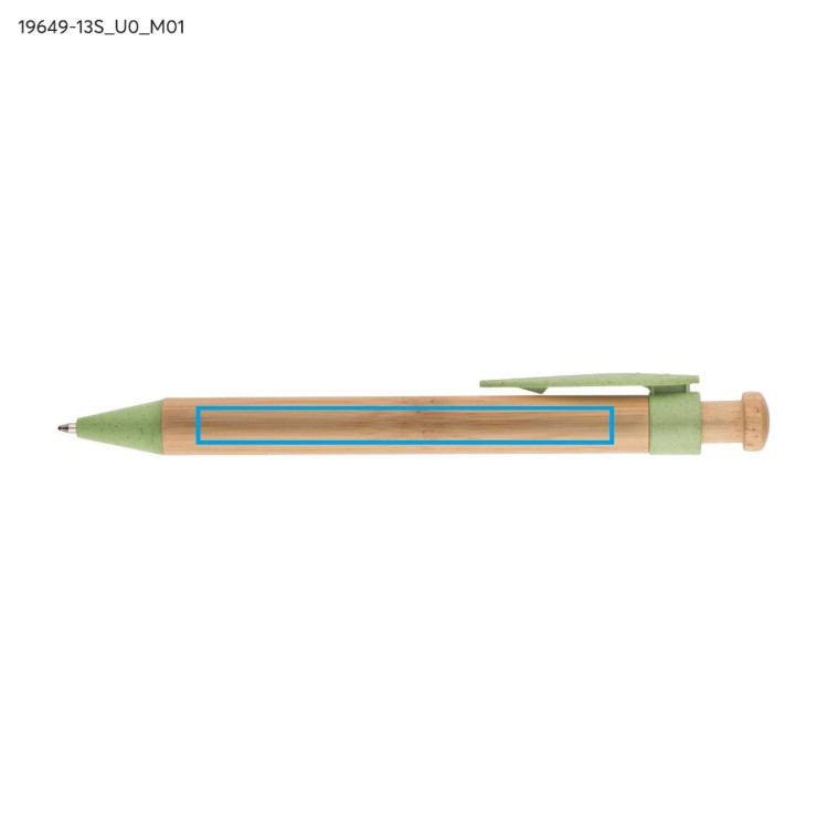 Długopis FOLL zielony jasny