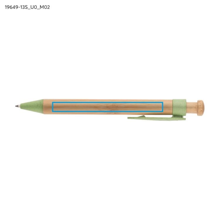 Długopis FOLL zielony jasny