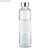 Butelka szklana GLASSI 480 ml biały
