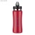 Bidon stalowy PATRO 600 ml czerwony