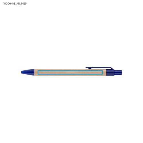 Notes z długopisem SERENO niebieski