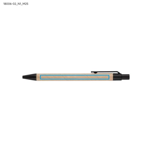 Notes z długopisem SERENO czarny