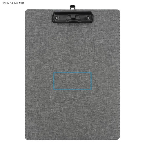 Podkładka z klipem CLIPAD popielaty (szary)