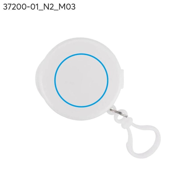 Poncho przeciwdeszczowe FLUXY biały