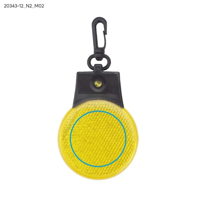 Zawieszka świecąca WINKY żółty