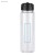 Butelka rPET RELITO 650 ml czarny