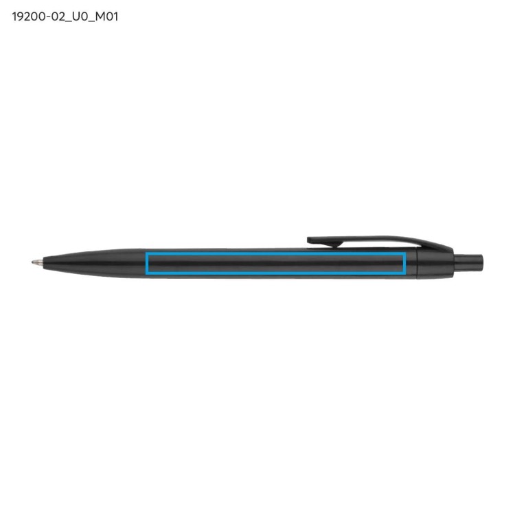 Długopis rABS BASIC czarny