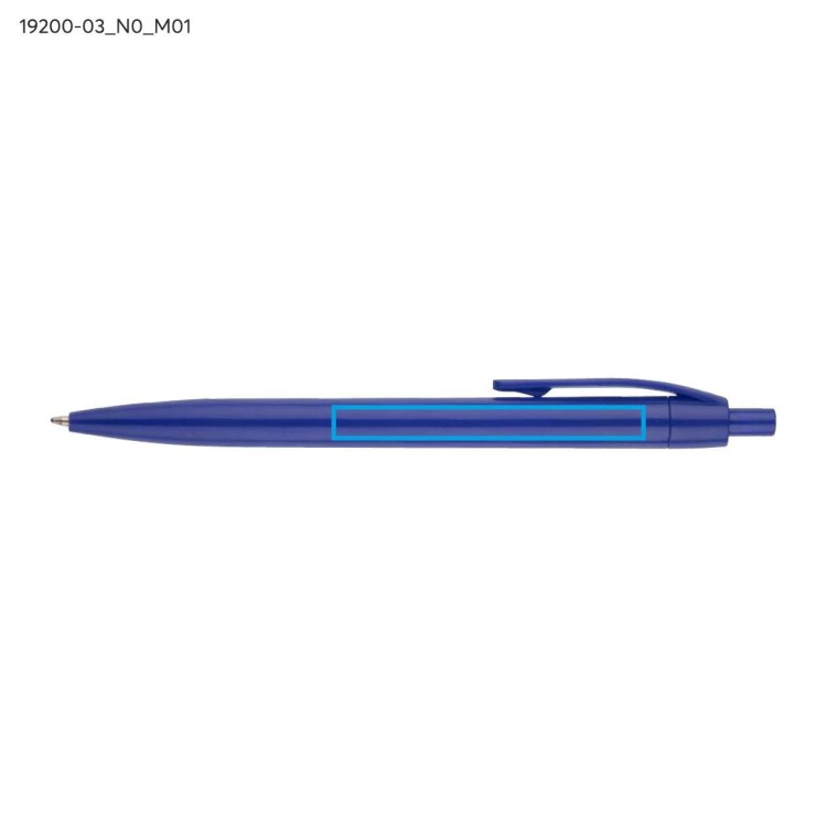 Długopis rABS BASIC niebieski