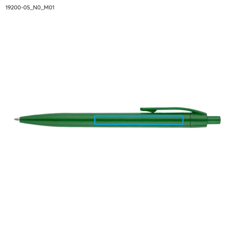 Długopis rABS BASIC zielony