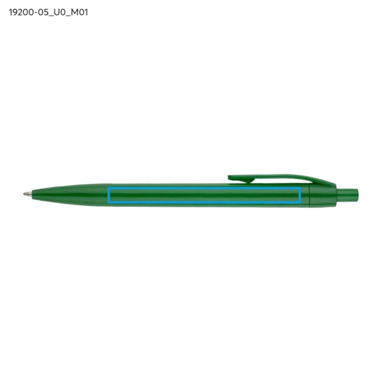 Długopis rABS BASIC zielony