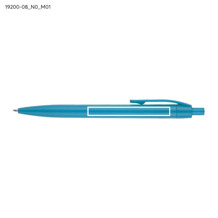 Długopis rABS BASIC błękitny