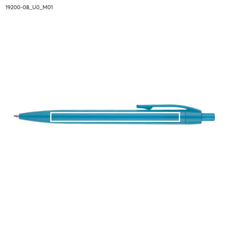 Długopis rABS BASIC błękitny