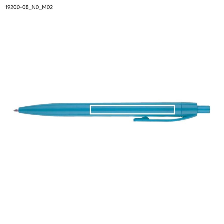 Długopis rABS BASIC błękitny