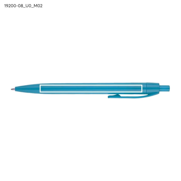 Długopis rABS BASIC błękitny