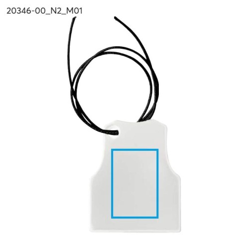 Zawieszka REF-SHIRT srebrny