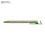 Długopis bambusowy FONIK zielony jasny
