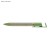Długopis bambusowy FONIK zielony jasny