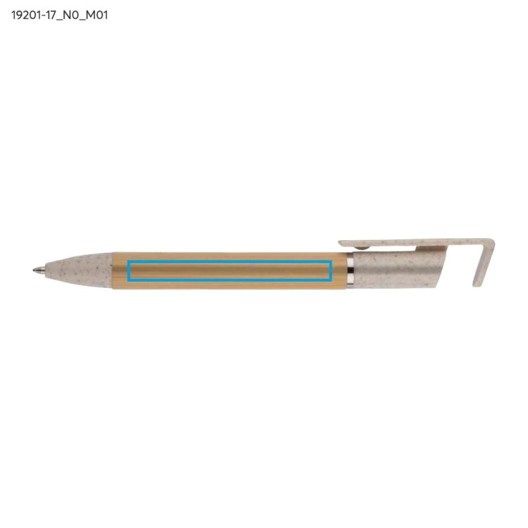 Długopis bambusowy FONIK beżowy (naturalny)