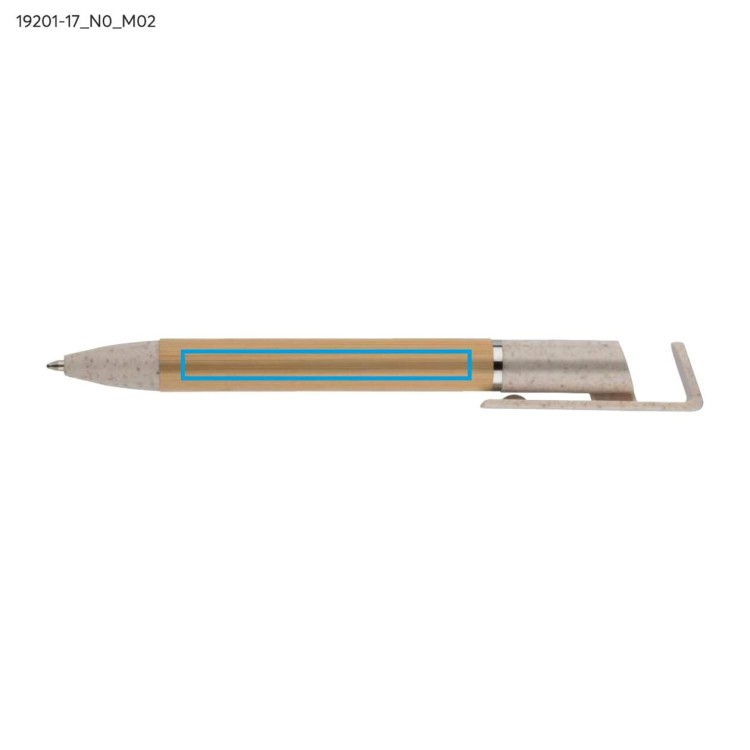 Długopis bambusowy FONIK beżowy (naturalny)