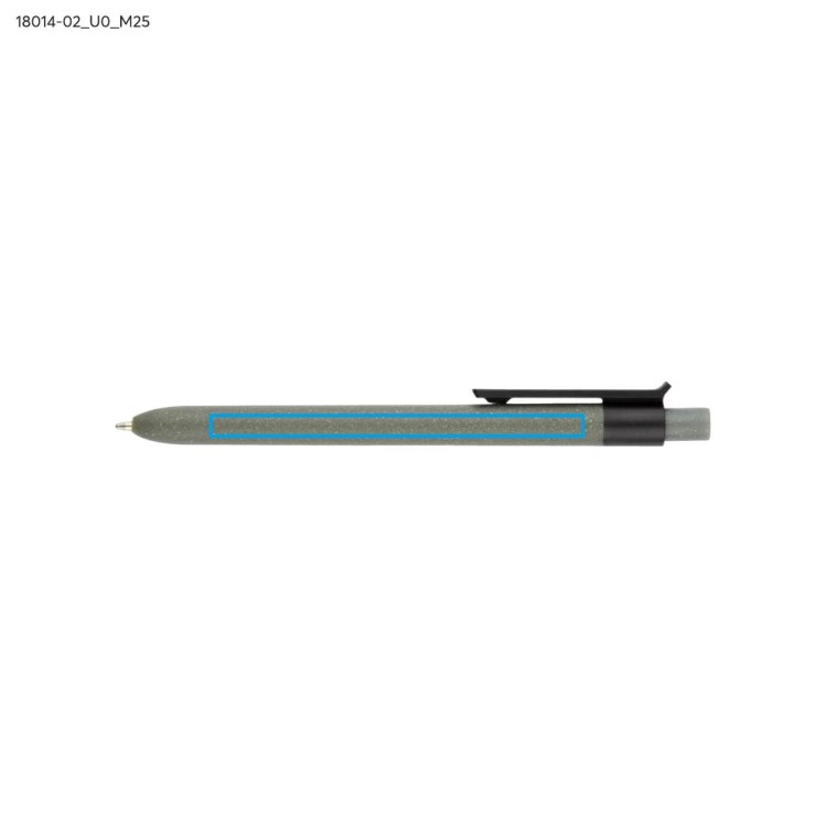 Notes z długopisem ARSEN czarny