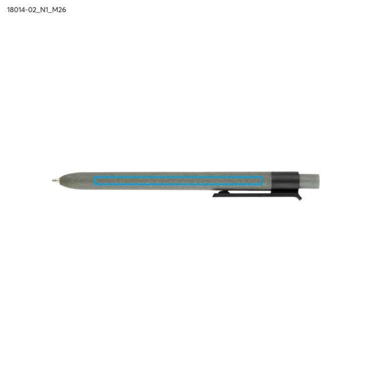 Notes z długopisem ARSEN czarny