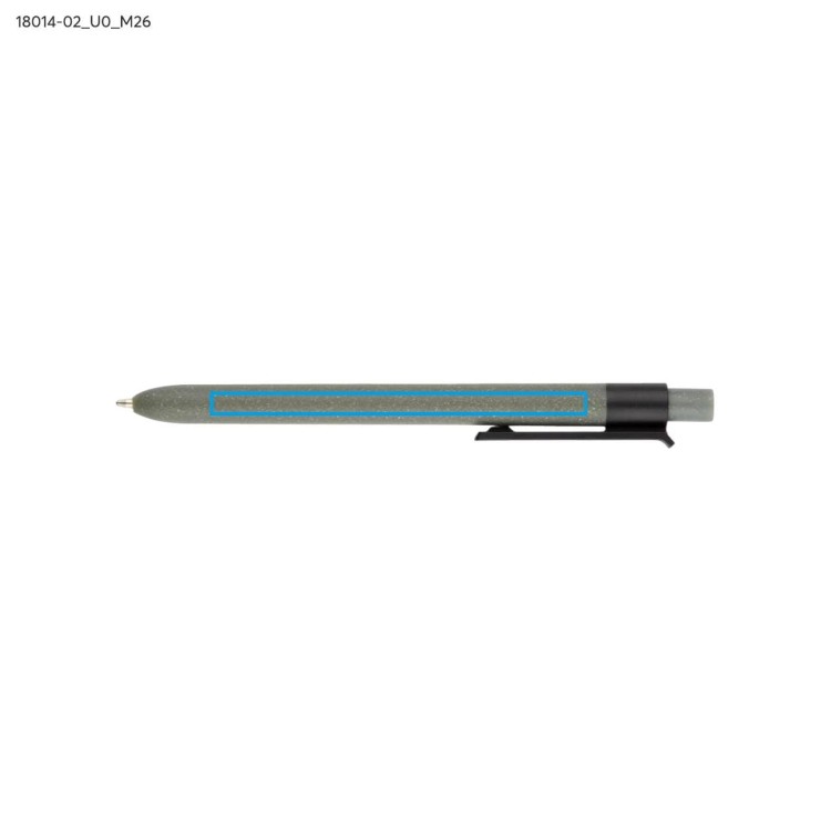 Notes z długopisem ARSEN czarny