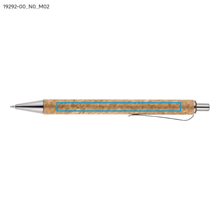 Długopis KORATO srebrny