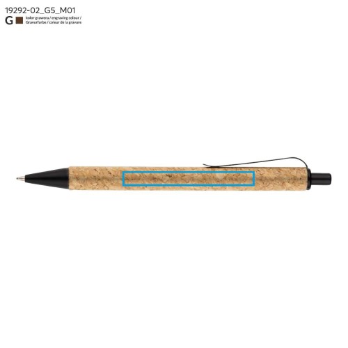 Długopis KORATO czarny