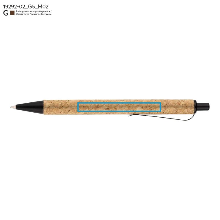 Długopis KORATO czarny