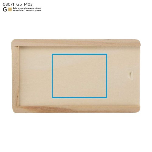 Domino HO HO HO beżowy (naturalny)